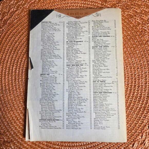 Good Housekeeping's Party Pie Cookbook 1958 - Picture 2 of 3